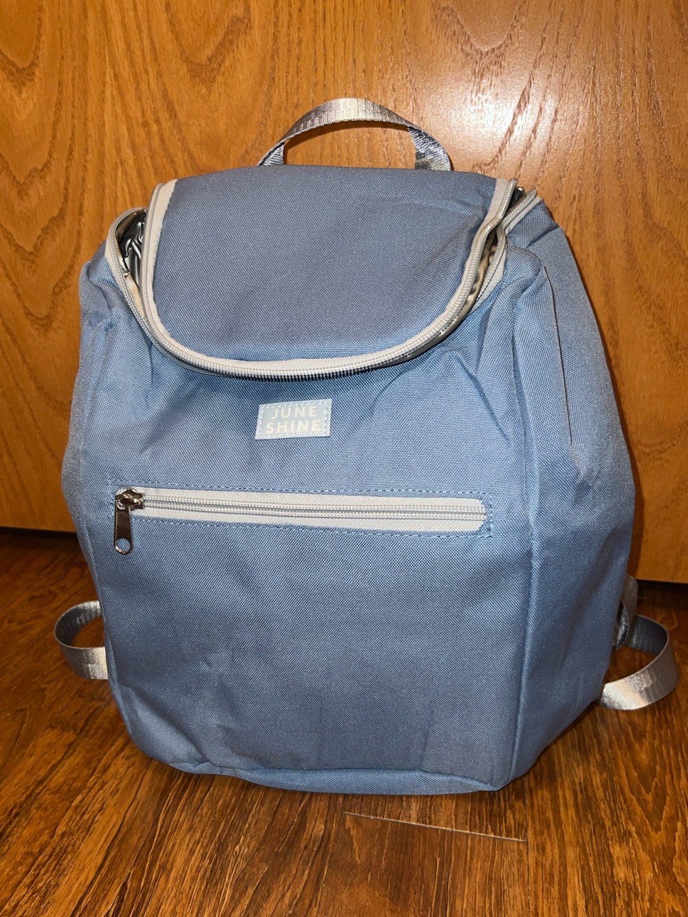 June Shine Blue Cooler Backpack - NEW